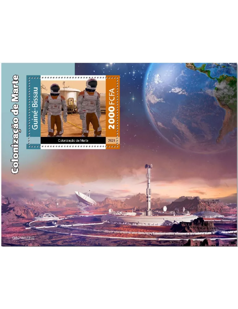 n° 1874 - Timbre GUINEE-BISSAU Blocs et feuillets