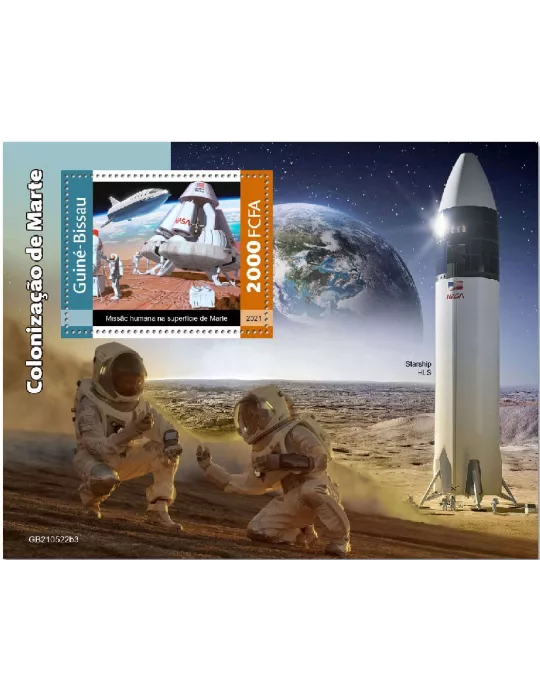 n° 1875 - Timbre GUINEE-BISSAU Blocs et feuillets