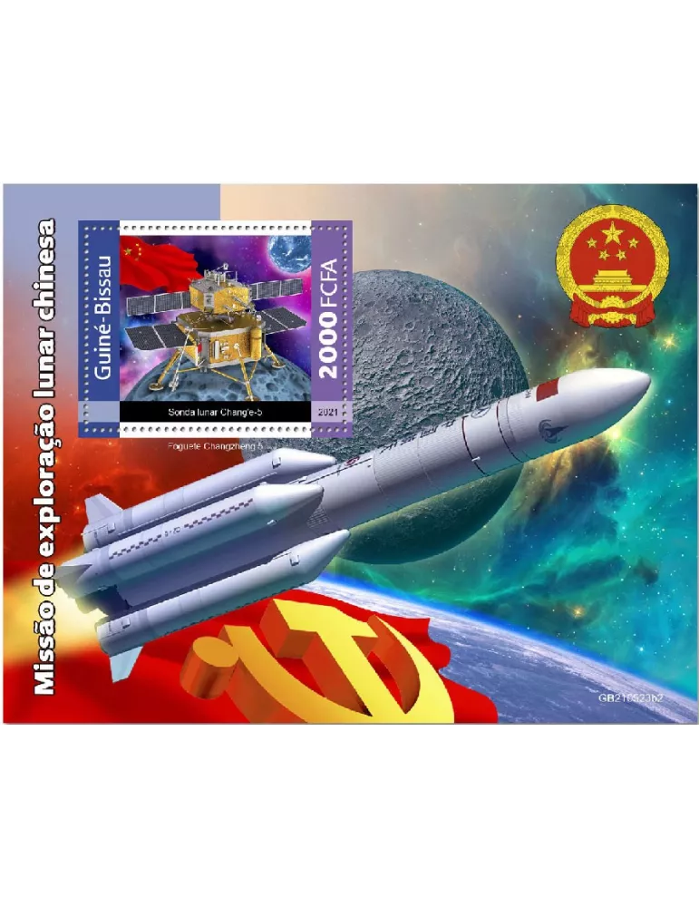 n° 1877 - Timbre GUINEE-BISSAU Blocs et feuillets