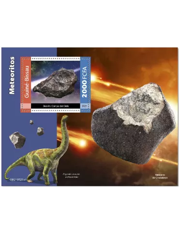 n° 1879 - Timbre GUINEE-BISSAU Blocs et feuillets