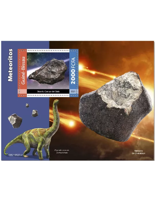 n° 1879 - Timbre GUINEE-BISSAU Blocs et feuillets