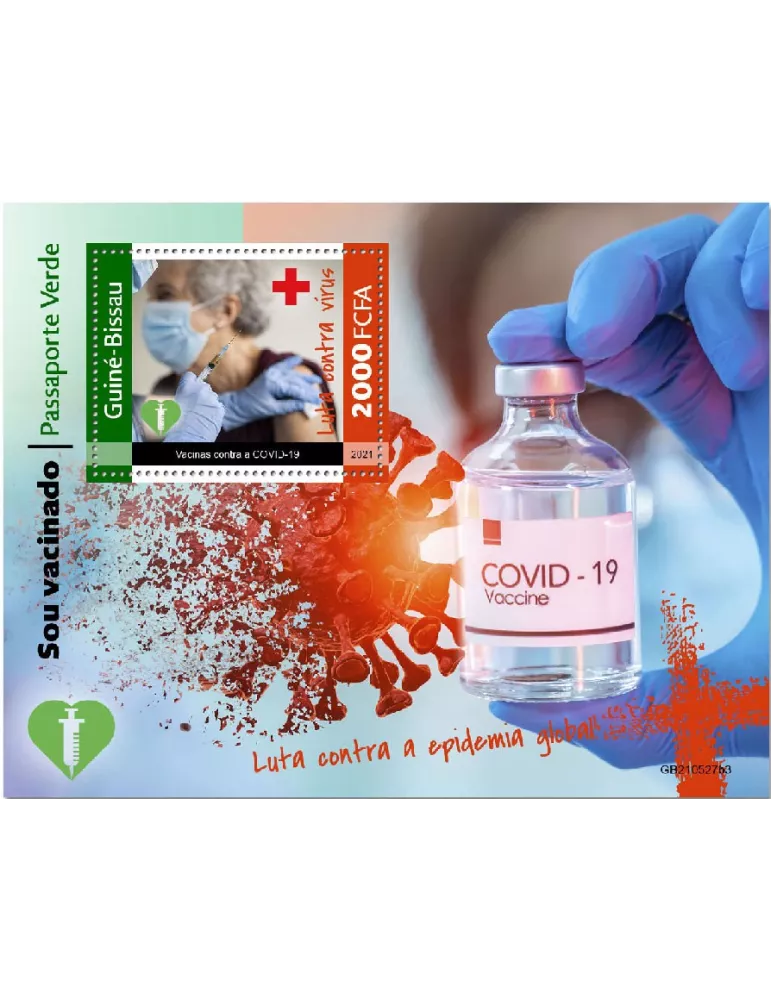 n° 1887 - Timbre GUINEE-BISSAU Blocs et feuillets