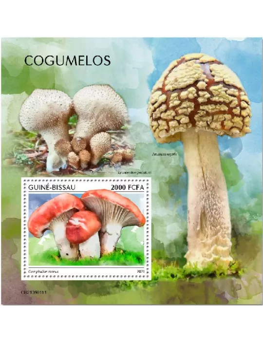 n° 1888 - Timbre GUINEE-BISSAU Blocs et feuillets