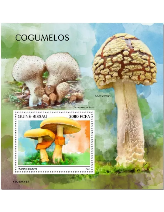 n° 1890 - Timbre GUINEE-BISSAU Blocs et feuillets