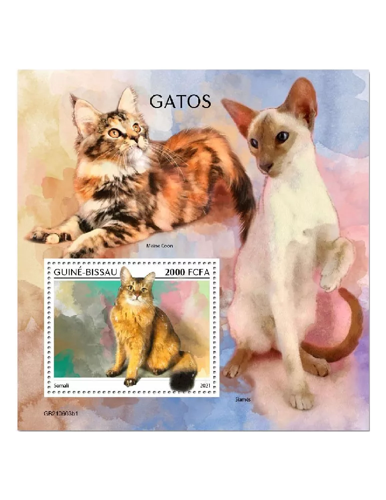 n° 1896 - Timbre GUINEE-BISSAU Blocs et feuillets