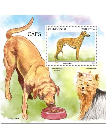 n° 1900 - Timbre GUINEE-BISSAU Blocs et feuillets