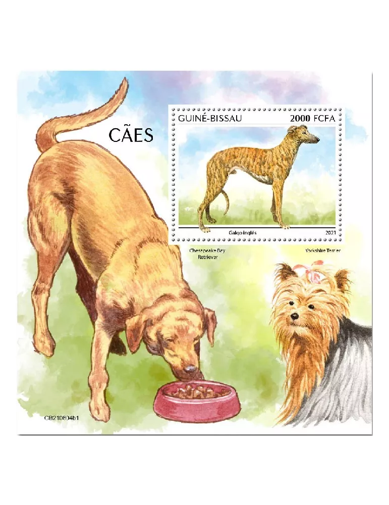 n° 1900 - Timbre GUINEE-BISSAU Blocs et feuillets