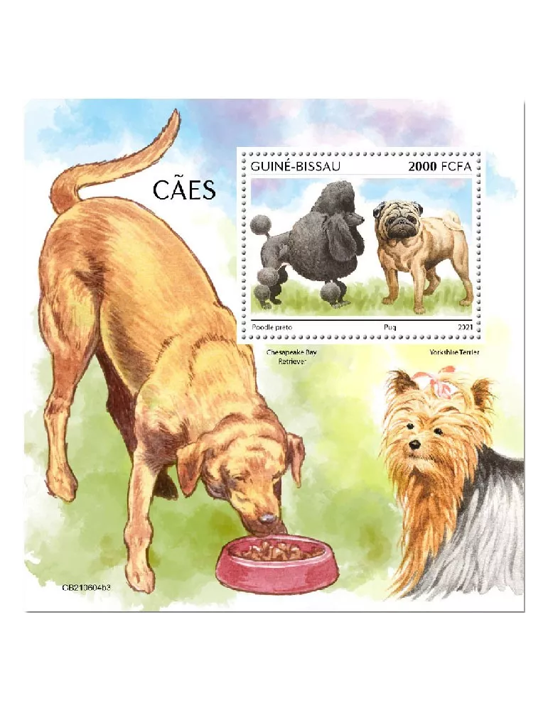 n° 1902 - Timbre GUINEE-BISSAU Blocs et feuillets