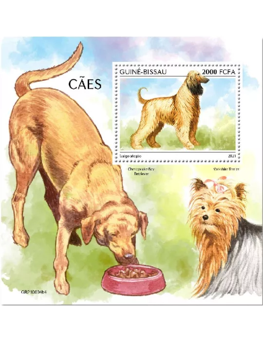 n° 1903 - Timbre GUINEE-BISSAU Blocs et feuillets