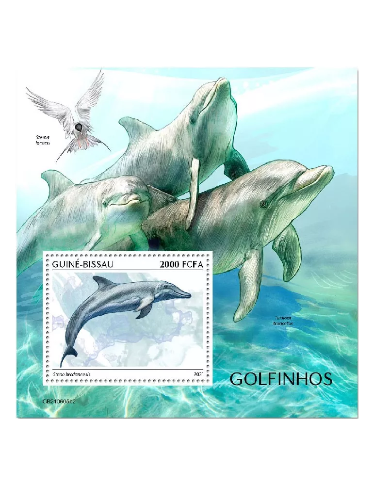 n° 1905 - Timbre GUINEE-BISSAU Blocs et feuillets