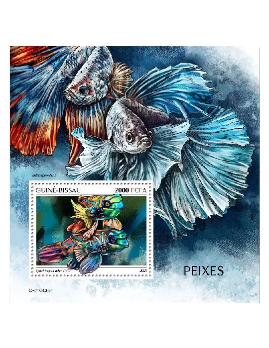 n° 1908 - Timbre GUINEE-BISSAU Blocs et feuillets