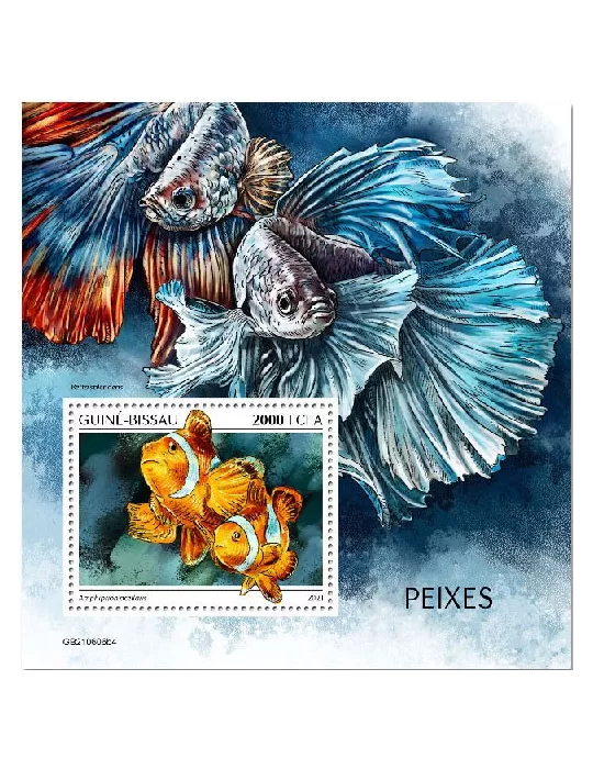 n° 1911 - Timbre GUINEE-BISSAU Blocs et feuillets