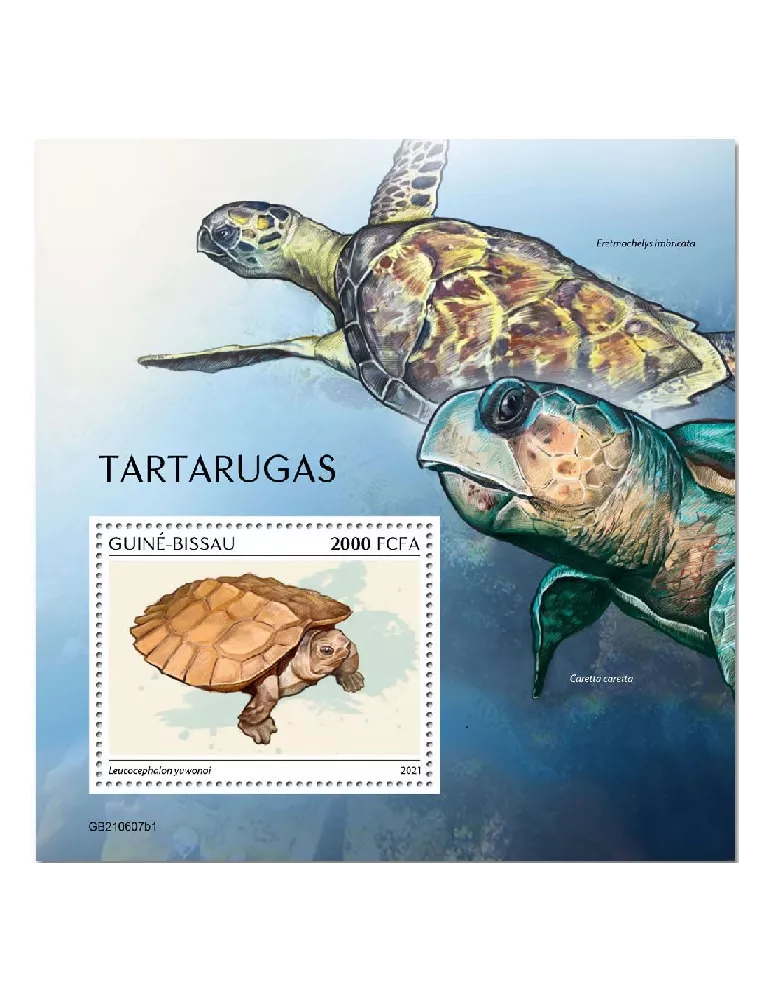 n° 1912 - Timbre GUINEE-BISSAU Blocs et feuillets