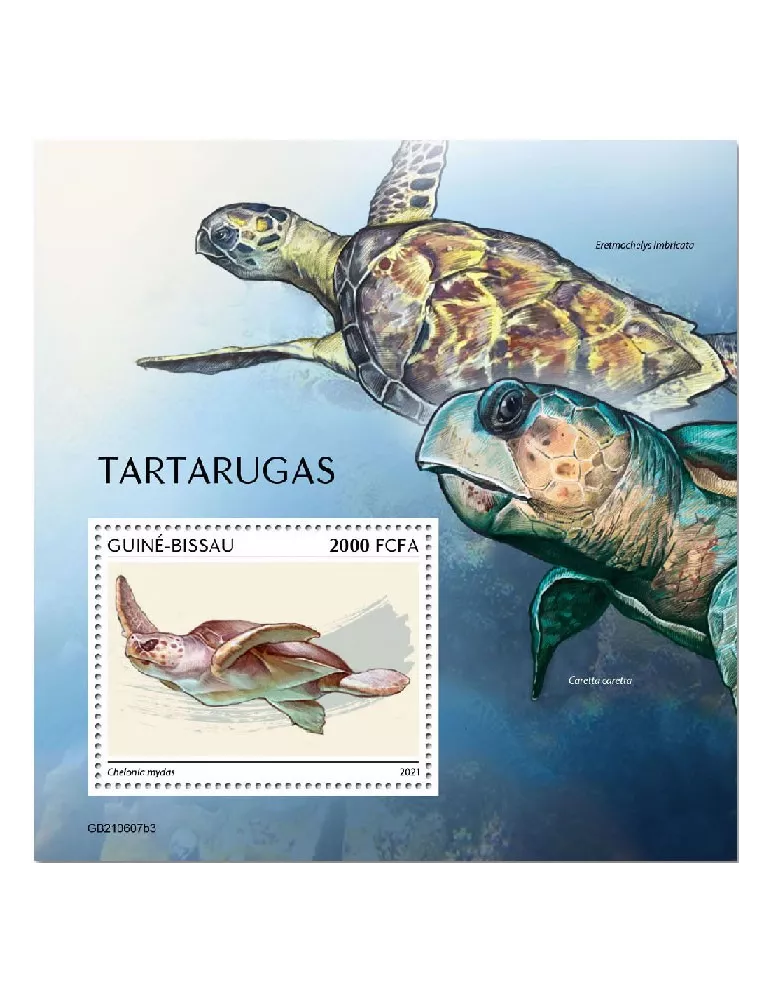 n° 1914 - Timbre GUINEE-BISSAU Blocs et feuillets