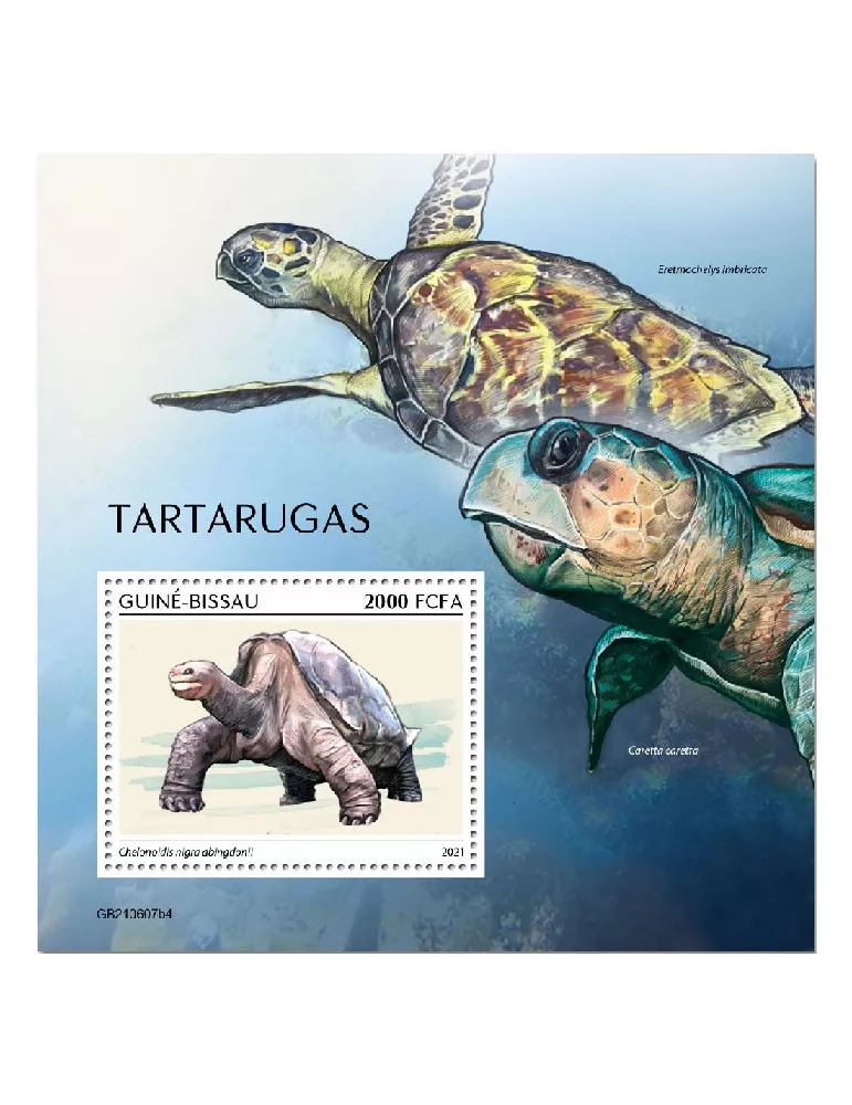 n° 1915 - Timbre GUINEE-BISSAU Blocs et feuillets