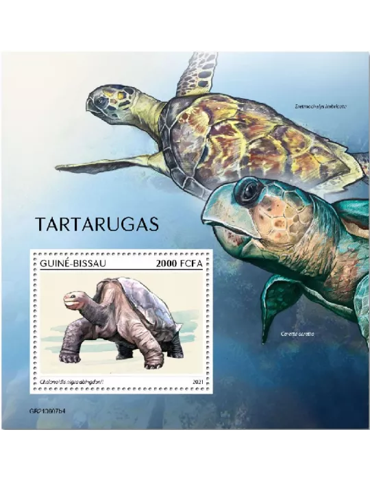 n° 1915 - Timbre GUINEE-BISSAU Blocs et feuillets