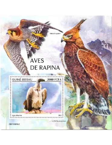 n° 1920 - Timbre GUINEE-BISSAU Blocs et feuillets