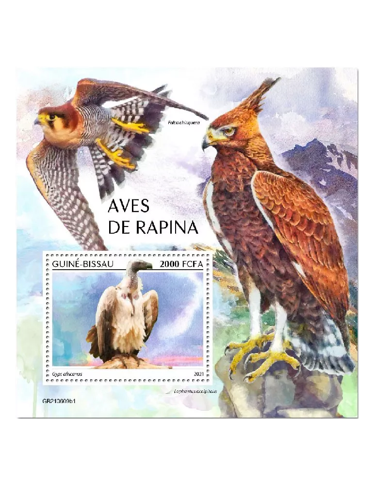 n° 1920 - Timbre GUINEE-BISSAU Blocs et feuillets