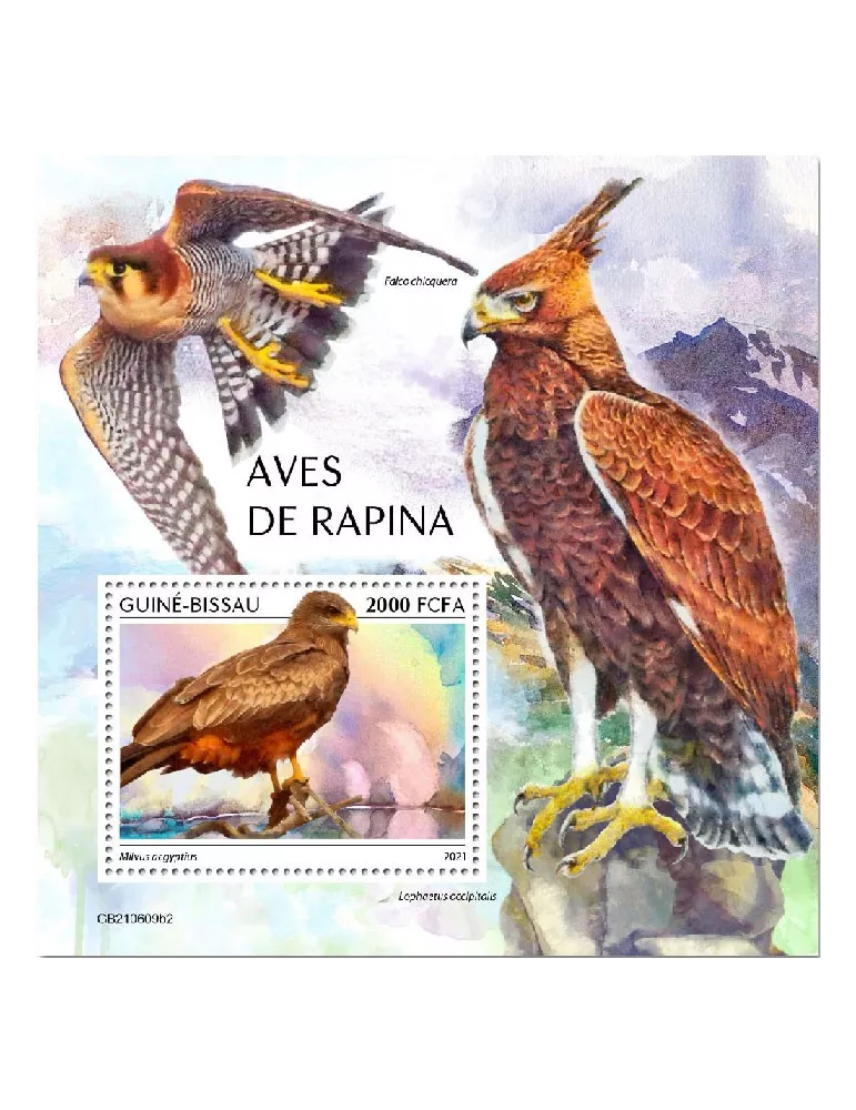 n° 1921 - Timbre GUINEE-BISSAU Blocs et feuillets