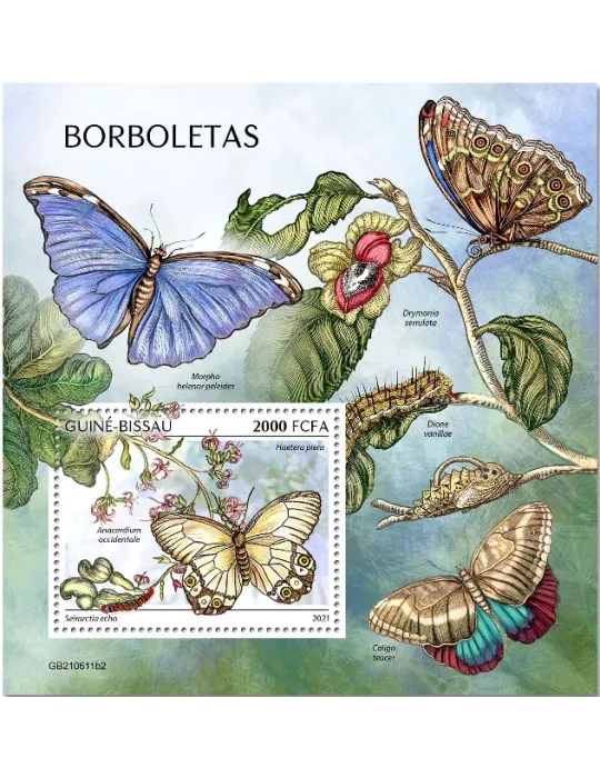 n° 1929 - Timbre GUINEE-BISSAU Blocs et feuillets