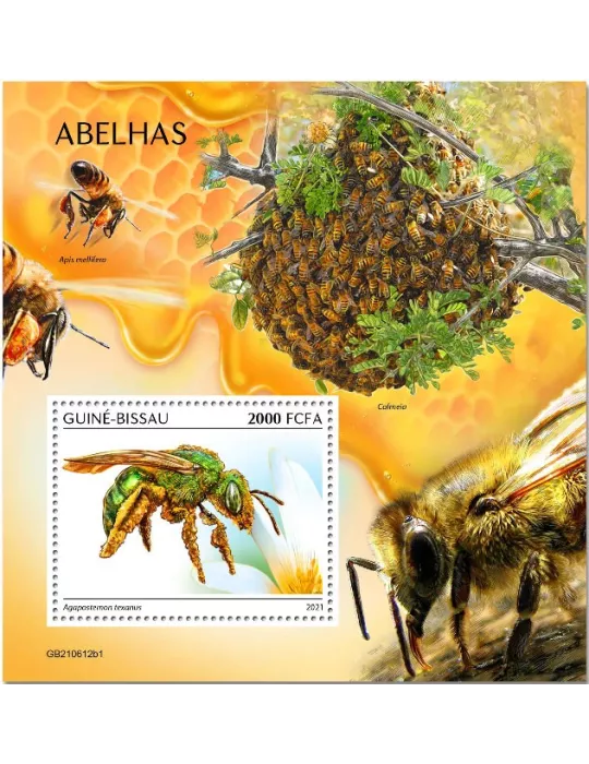 n° 1932 - Timbre GUINEE-BISSAU Blocs et feuillets