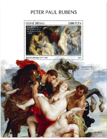 n° 1936 - Timbre GUINEE-BISSAU Blocs et feuillets