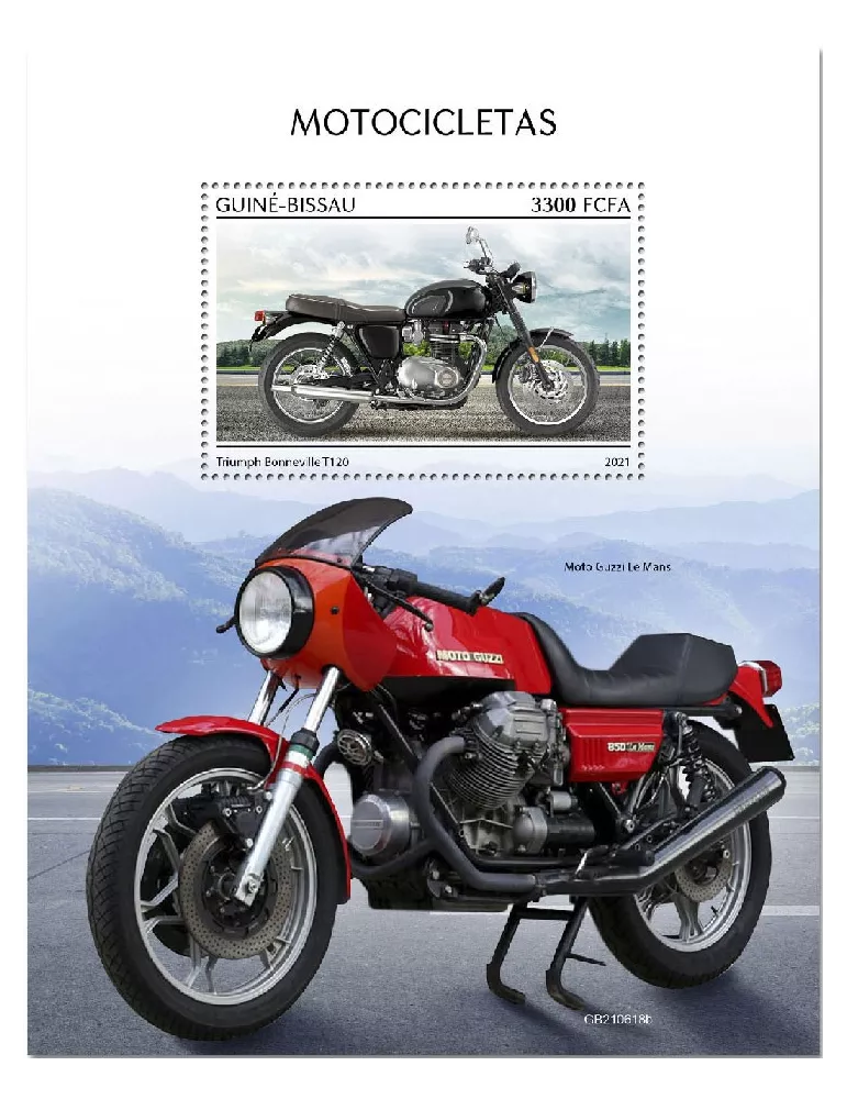 n° 1941 - Timbre GUINEE-BISSAU Blocs et feuillets