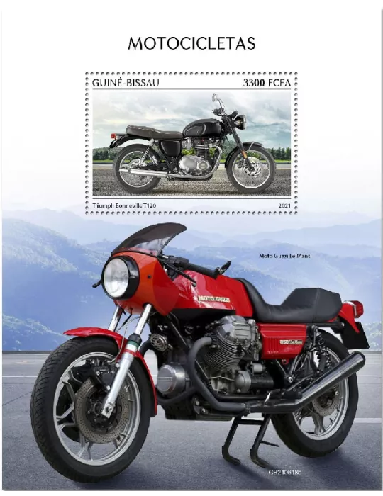 n° 1941 - Timbre GUINEE-BISSAU Blocs et feuillets