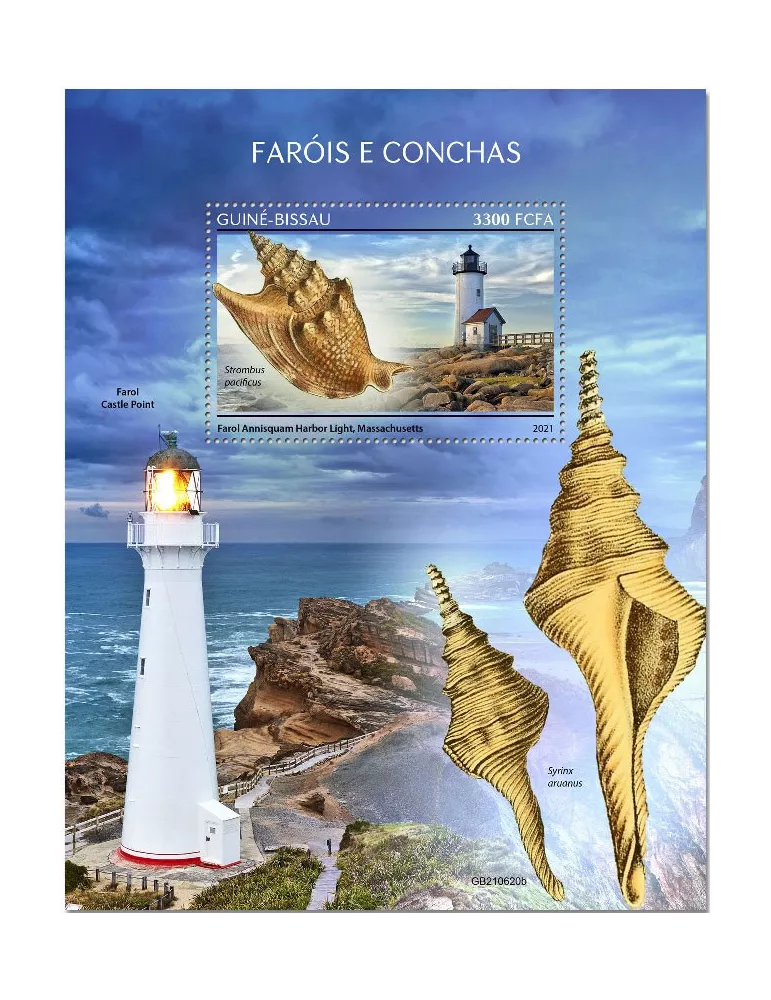 n° 1943 - Timbre GUINEE-BISSAU Blocs et feuillets