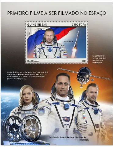 n° 1944 - Timbre GUINEE-BISSAU Blocs et feuillets