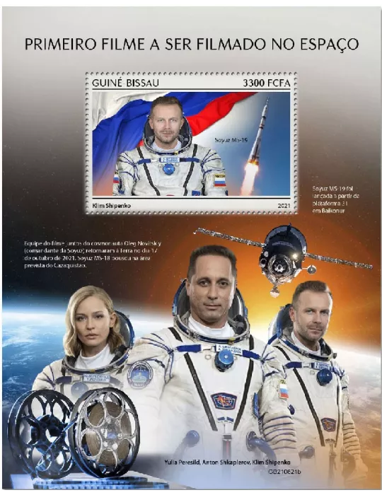 n° 1944 - Timbre GUINEE-BISSAU Blocs et feuillets