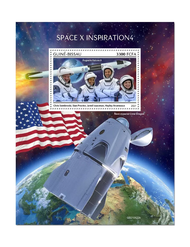 n° 1945 - Timbre GUINEE-BISSAU Blocs et feuillets