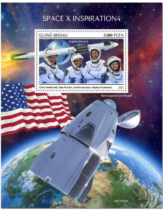 n° 1945 - Timbre GUINEE-BISSAU Blocs et feuillets