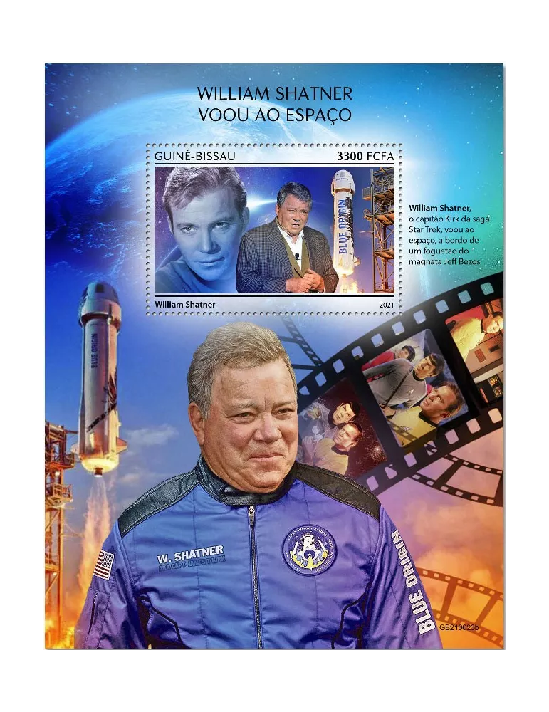 n° 1946 - Timbre GUINEE-BISSAU Blocs et feuillets