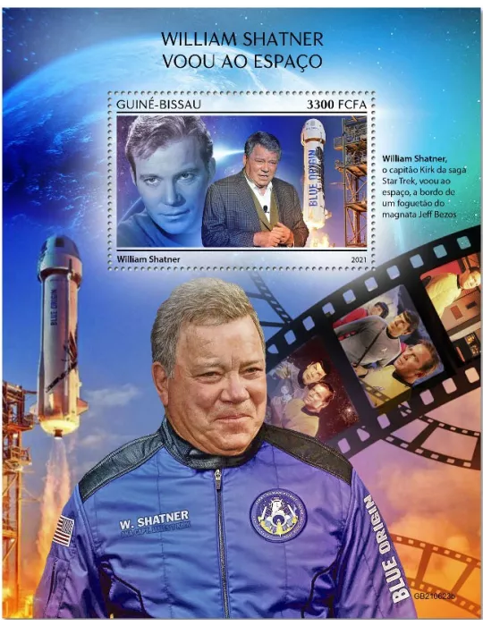 n° 1946 - Timbre GUINEE-BISSAU Blocs et feuillets