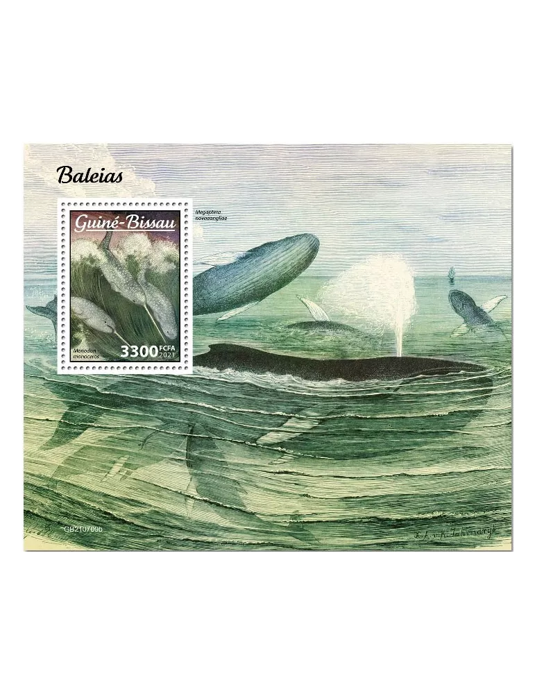 n° 1957 - Timbre GUINEE-BISSAU Blocs et feuillets