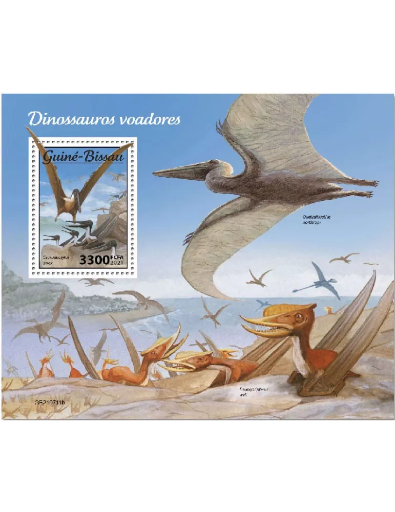 n° 1959 - Timbre GUINEE-BISSAU Blocs et feuillets