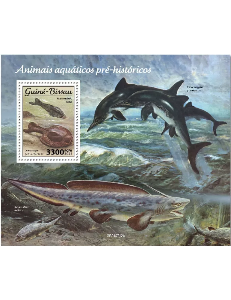 n° 1960 - Timbre GUINEE-BISSAU Blocs et feuillets