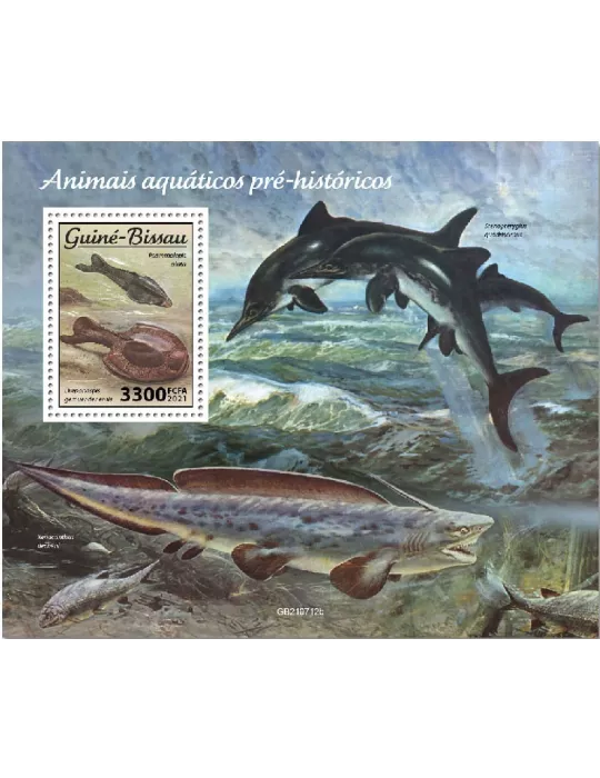 n° 1960 - Timbre GUINEE-BISSAU Blocs et feuillets