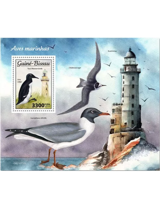 n° 1961 - Timbre GUINEE-BISSAU Blocs et feuillets