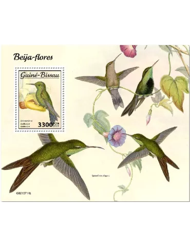 n° 1962 - Timbre GUINEE-BISSAU Blocs et feuillets