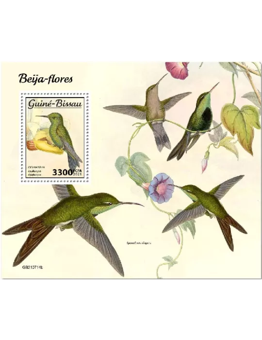 n° 1962 - Timbre GUINEE-BISSAU Blocs et feuillets