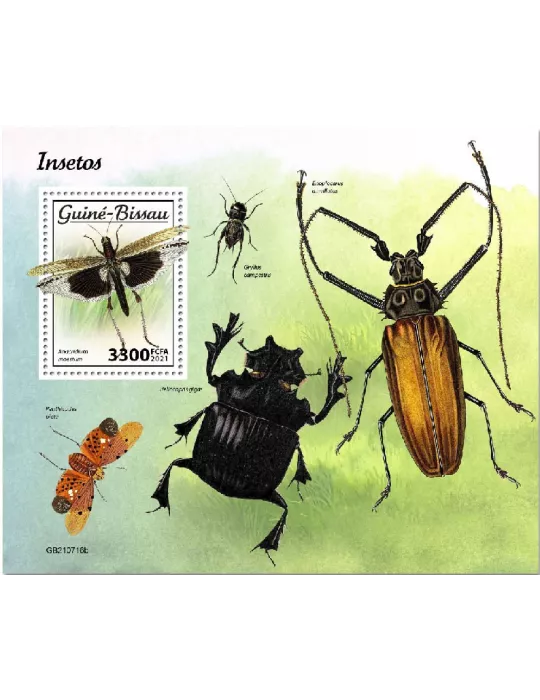 n° 1964 - Timbre GUINEE-BISSAU Blocs et feuillets