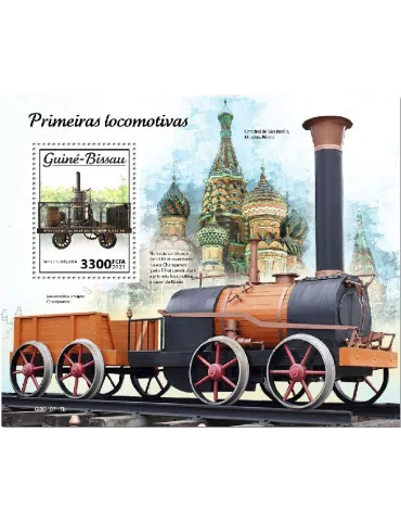 n° 1965 - Timbre GUINEE-BISSAU Blocs et feuillets