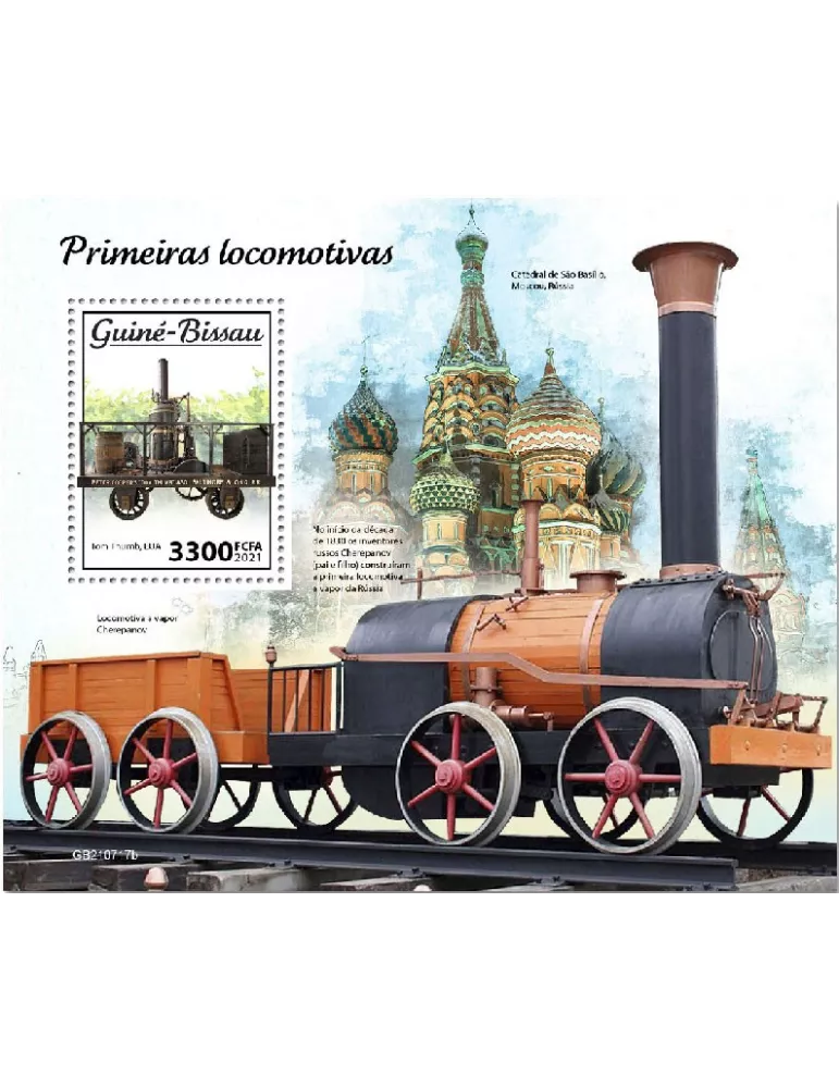 n° 1965 - Timbre GUINEE-BISSAU Blocs et feuillets