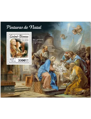 n° 1974 - Timbre GUINEE-BISSAU Blocs et feuillets