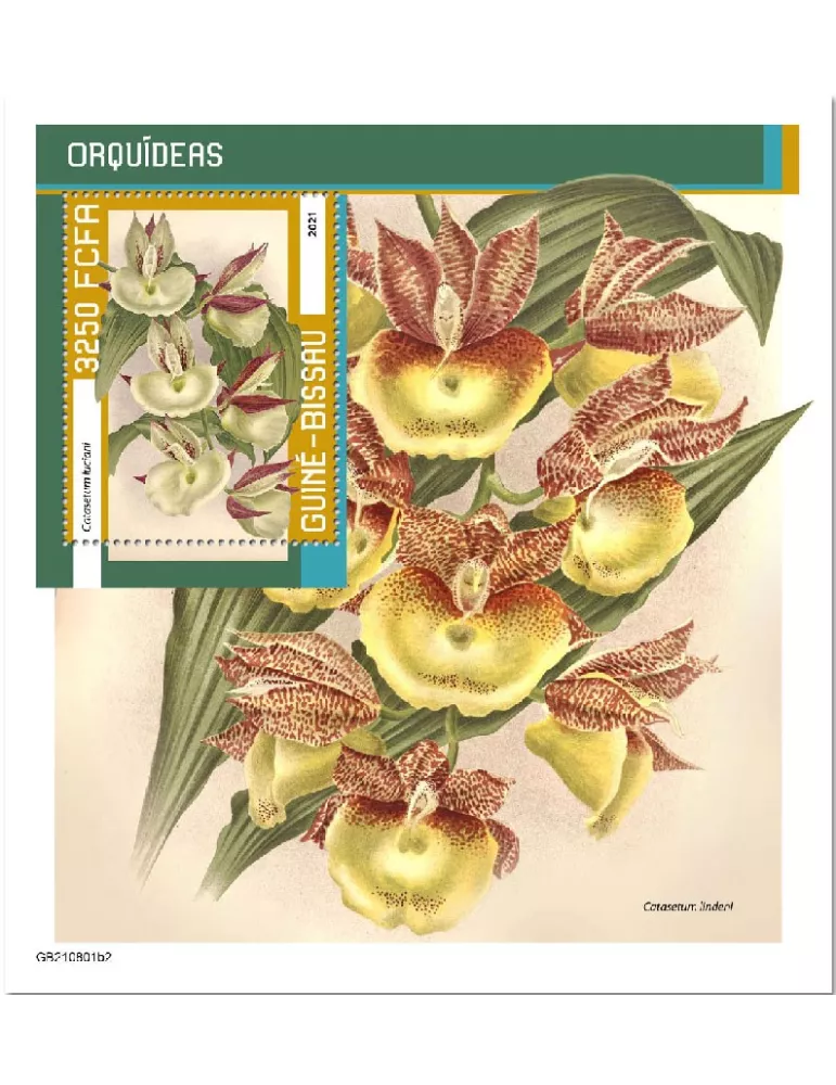 n° 1977 - Timbre GUINEE-BISSAU Blocs et feuillets