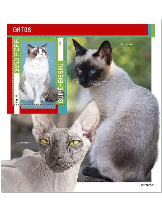 n° 1980 - Timbre GUINEE-BISSAU Blocs et feuillets