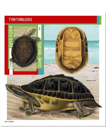 n° 1984 - Timbre GUINEE-BISSAU Blocs et feuillets