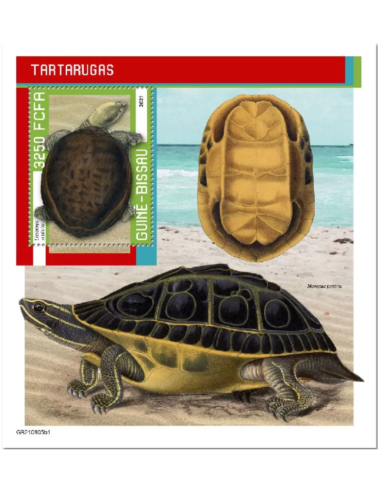 n° 1984 - Timbre GUINEE-BISSAU Blocs et feuillets